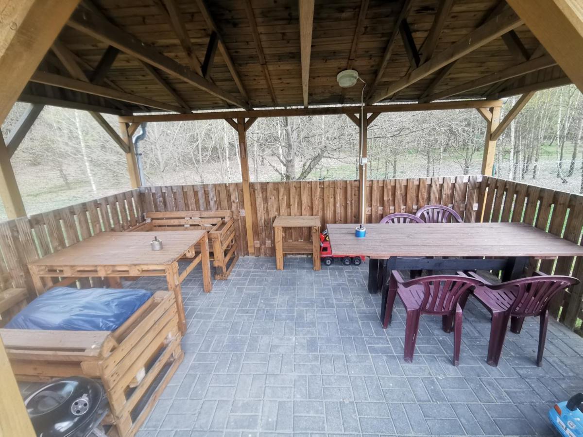 Villa Lesny Zaulek à Łagów Extérieur photo
