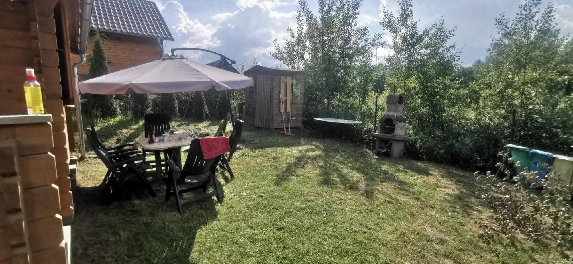 Villa Lesny Zaulek à Łagów Extérieur photo