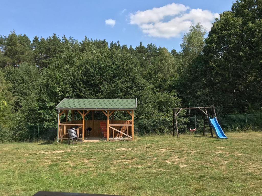 Villa Lesny Zaulek à Łagów Extérieur photo