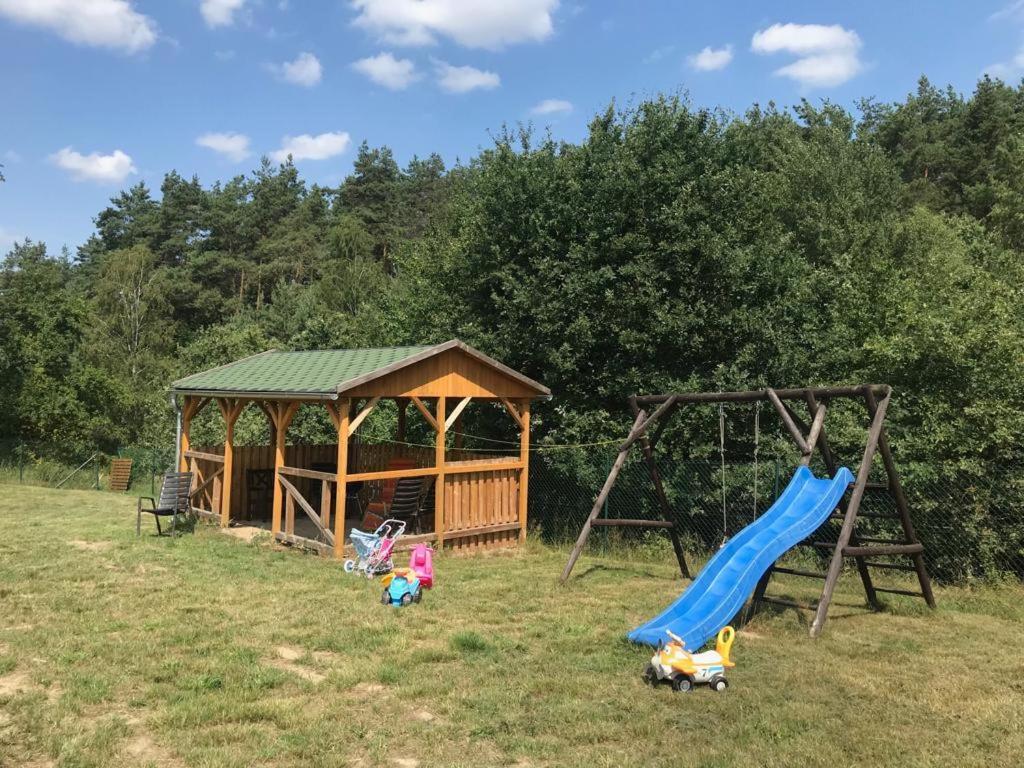 Villa Lesny Zaulek à Łagów Extérieur photo